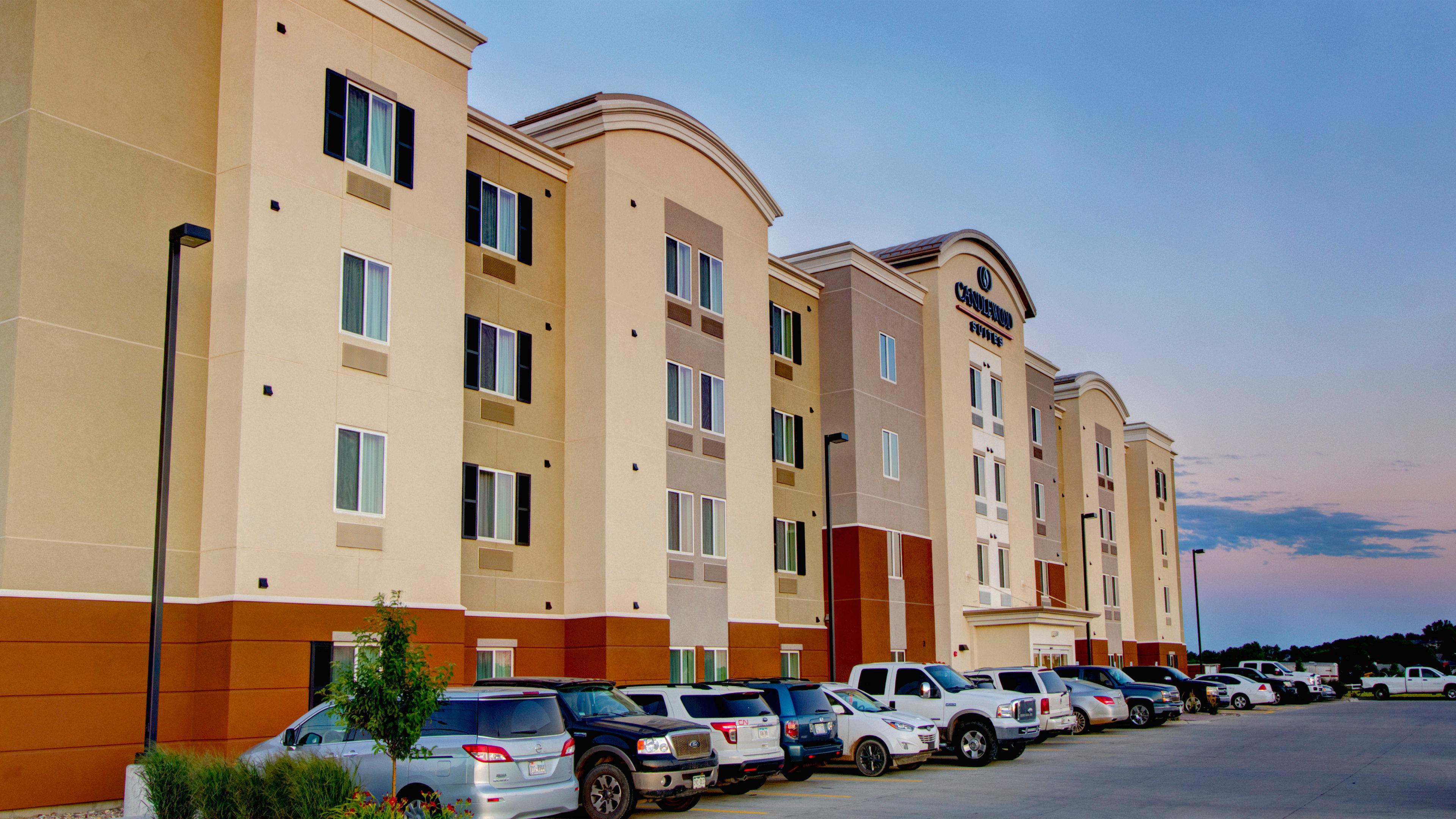 Candlewood Suites Sioux City - Southern Hills By Ihg Екстер'єр фото