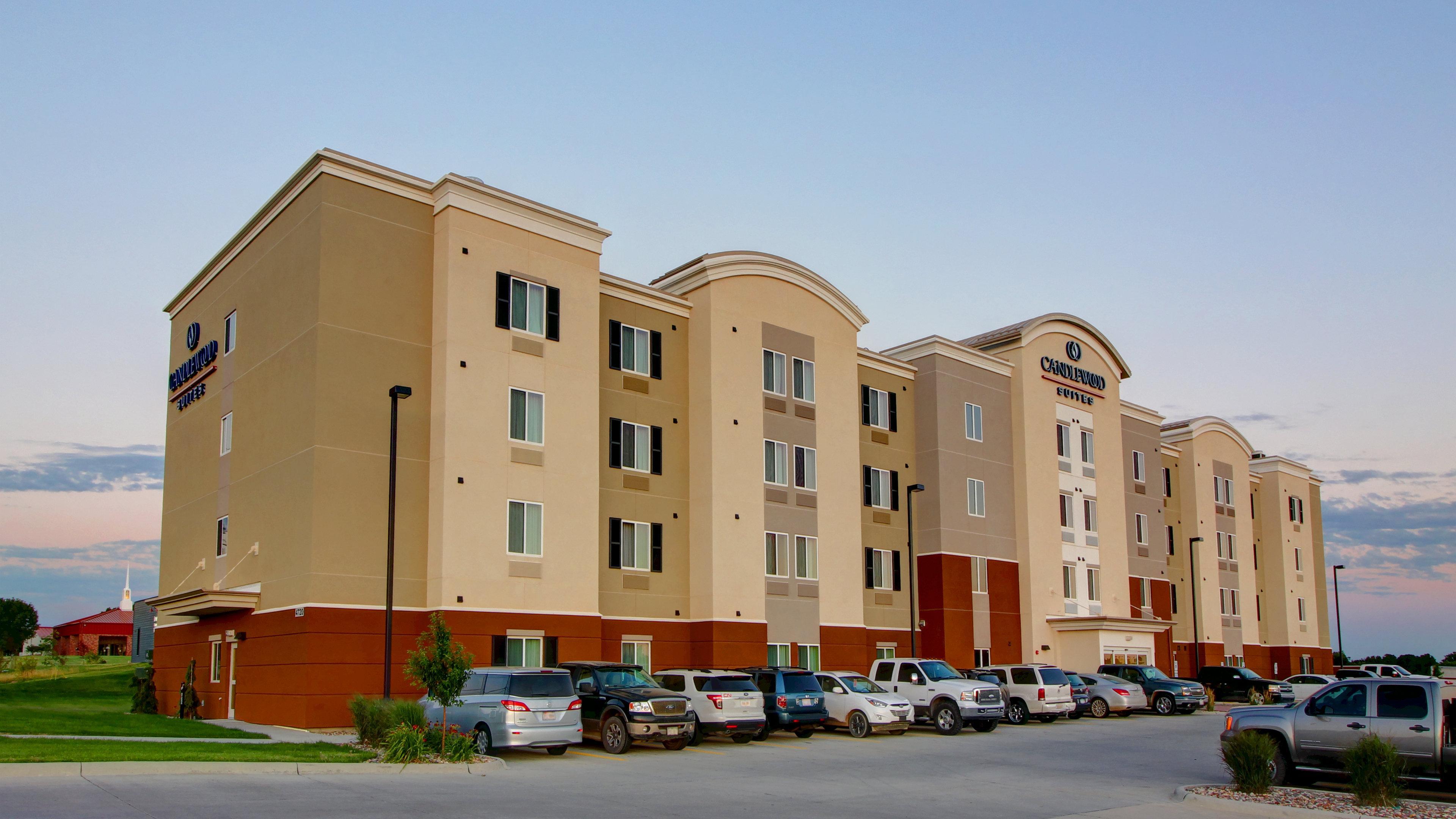 Candlewood Suites Sioux City - Southern Hills By Ihg Екстер'єр фото